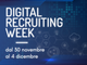 Digital Recruiting Week, dal 30 novembre al 4 dicembre selezioni per 150 addetti in Piemonte