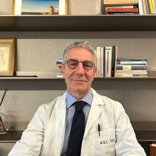 Una immagine del dottor Ferruccio Stanga