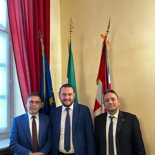 I consiglieri Sergio Bartoli. Silvio Magliano e Mario Salvatore Castello