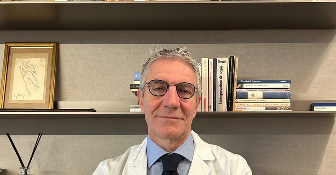 Una immagine del dottor Ferruccio Stanga Una immagine del dottor Ferruccio Stanga