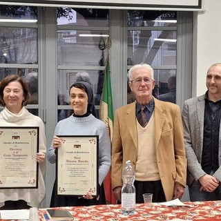 Enaip Rivoli riceve la benemerenza ANPI per l’impegno educativo