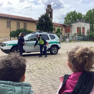 L'iniziativa della scuola in collaborazione con la Polizia Locale di Collegno