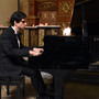Fabrizio Sanretto, il Pianista del Buio in concerto nella Cappella Mandina di Grugliasco