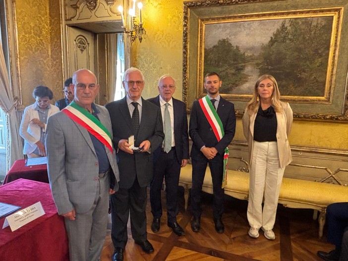 In Prefettura ricordato il grugliaschese Gino Marangoni In Prefettura ricordato il grugliaschese Gino Marangoni