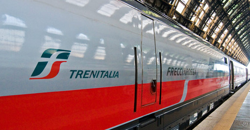 Il Frecciarossa in un'immagine di repertorio