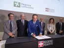 Sottoscritto il rinnovo del Protocollo di Intesa siglato nel 2019 tra Piemonte, Lombardia e Liguria Sottoscritto il rinnovo del Protocollo di Intesa siglato nel 2019 tra Piemonte, Lombardia e Liguria