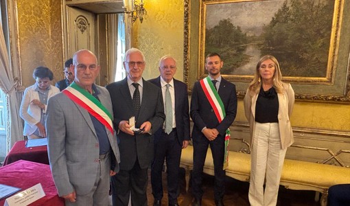 In Prefettura ricordato il grugliaschese Gino Marangoni