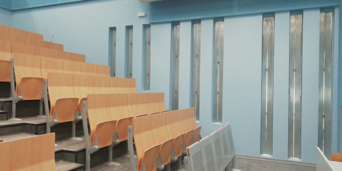 Curie-Vittorini di Grugliasco, nuova aula a gradoni e altri spazi g