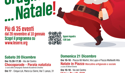 La locandina con tutti gli eventi in programma