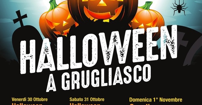 Halloween a Grugliasco, tanti gli eventi per grandi e piccini Halloween a Grugliasco, tanti gli eventi per grandi e piccini