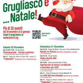 La locandina con tutti gli eventi in programma La locandina con tutti gli eventi in programma