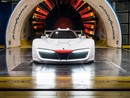 galleria del vento con bolide