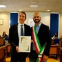 Collegno accoglie Christian Greco Collegno accoglie Christian Greco
