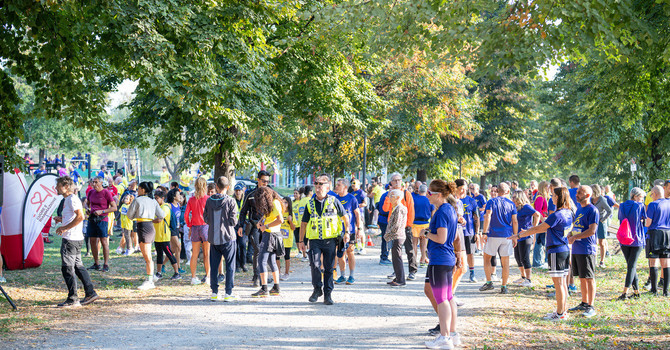 Edizione 2026 della Gru Run