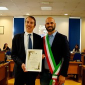 Collegno accoglie Christian Greco Collegno accoglie Christian Greco