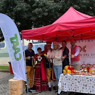 Dal campo al grande mercato: il Caat protagonista alla 77ª Fiera del Peperone di Carmagnola