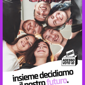 Collegno, nelle case dei neo 18enni arriva l'invito alla prima "Festa del Voto"
