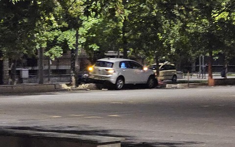 L'incidente avvenuto a Collegno