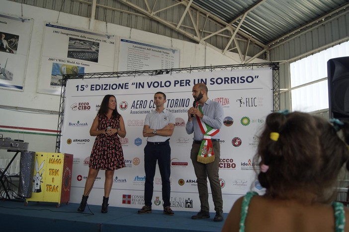 L’iniziativa solidale promossa da Aero Club Torino L’iniziativa solidale promossa da Aero Club Torino