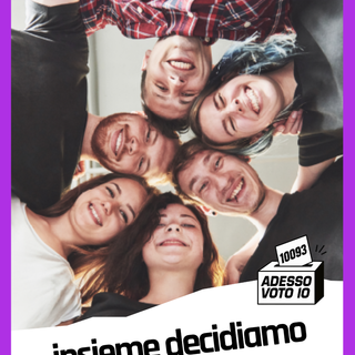 Collegno, nelle case dei neo 18enni arriva l'invito alla prima "Festa del Voto"