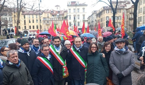 "Innamorati di Torino", presente anche una delegazione del Comune Collegno "Innamorati di Torino", presente anche una delegazione del Comune Collegno