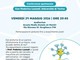 La locandina dell'evento del 29 maggio