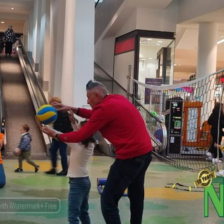 Andrea Lucchetta promuove  la  Del Monte® Supercoppa SuperLega - Foto e video newsbiella.it