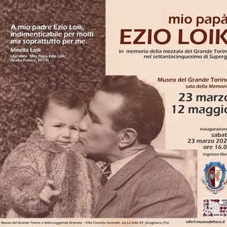 Grugliasco, il museo del Grande Torino tra Luca Fusi ed Ezio Loik