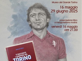 Locandina libro 'Ti racconto i campioni del Torino'