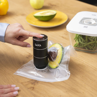 Per conservare i cibi ecco Laica