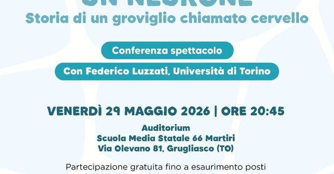 La locandina dell'evento del 29 maggio