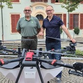 La svolta hi-tech contro le zanzare, a Piverone il primo test con i droni larvicidi La svolta hi-tech contro le zanzare, a Piverone il primo test con i droni larvicidi