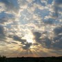 cielo con molte nuvole