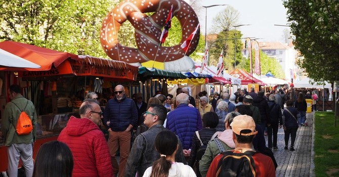 A Rivoli tutto pronto per il ritorno del Mercato Europeo