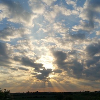 Ancora tempo incerto sui cieli del Torinese