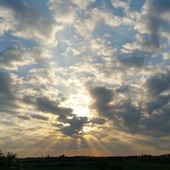 Meteo: tempo instabile a metà settimana e leggero calo delle temperature