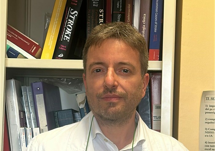 Marco Romanelli, direttore della Neurologia dell'Ospedale di Rivoli Marco Romanelli, direttore della Neurologia dell'Ospedale di Rivoli