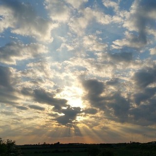 Meteo: tempo instabile a metà settimana e leggero calo delle temperature