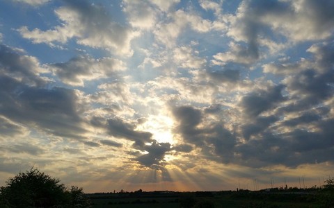 Sul Torinese meteo incerto nel fine settimana della Vuelta: domenica rischio pioggia