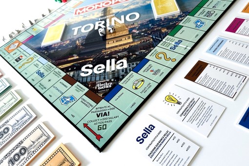 Torino celebra la città con il Monopoly Edizione Torino: un progetto che unisce territorio,  cultura e identità urbana