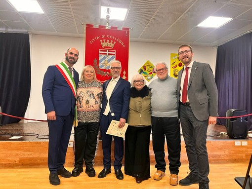 Un momento della festa organizzata a Collegno