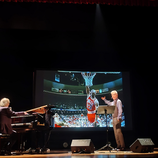 Federico Buffa porta Michel Jordan in spettacolo a Grugliasco