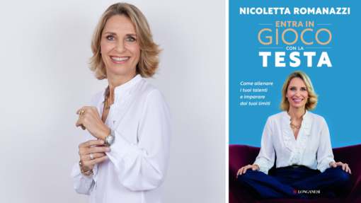 Nicoletta Romanazzi racconta il suo libro &quot;Entra in gioco con la testa&quot; giovedì 8 settembre a Varese