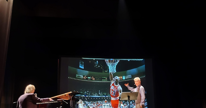 Federico Buffa porta Michel Jordan in spettacolo a Grugliasco