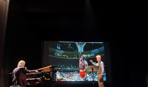 Federico Buffa porta Michel Jordan in spettacolo a Grugliasco