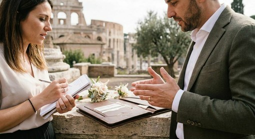 Matrimoni di lusso a Roma: i professionisti di riferimento