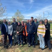 Al liceo Curie di Collegno inaugurato il nuovo orto didattico