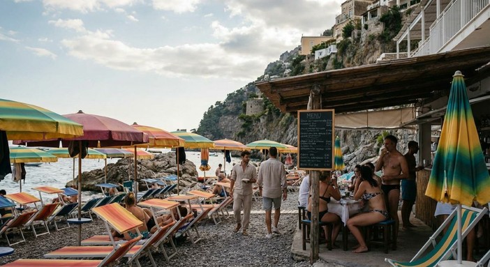 Positano beach club: servizi, prenotazioni e consigli locali