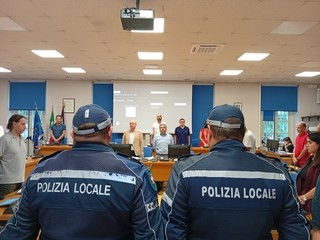 Il Consiglio Comunale di Collegno rende omaggio al collega morto in servizio a Milano