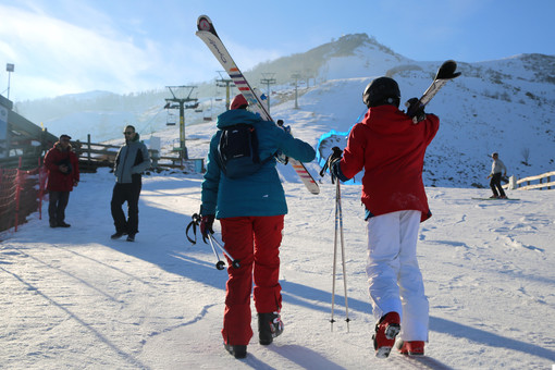 Pian Muné di Paesana: torna la neve e anche lo sci